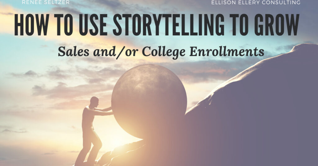brand storytelling for higher education