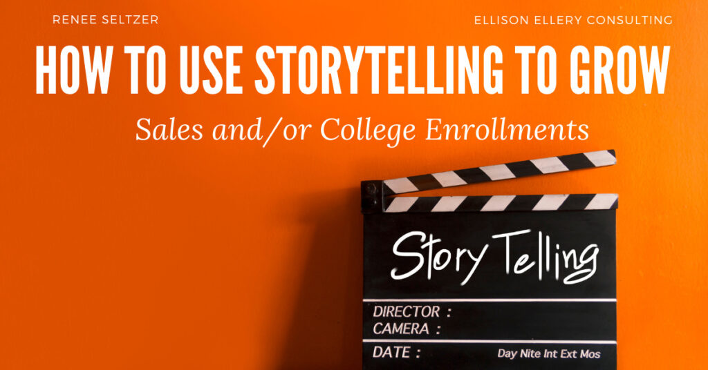 brand storytelling for higher education