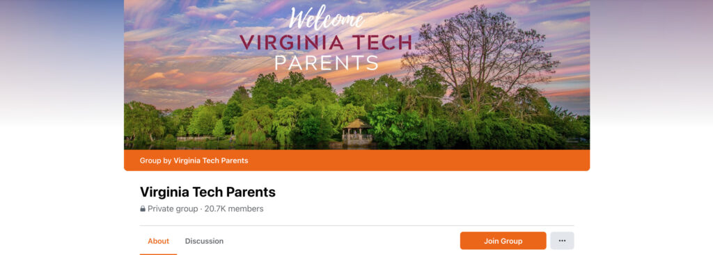 higher ed parent marketing