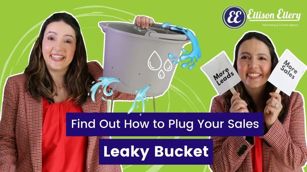 Plug Your Sales Leaky Bucket