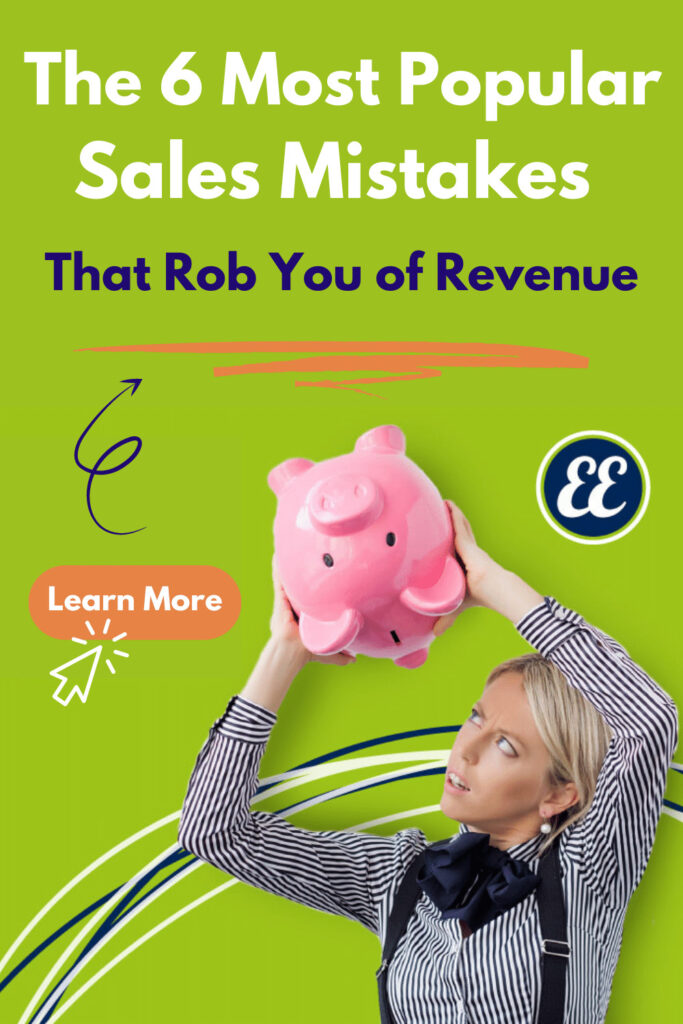 sales mistakes