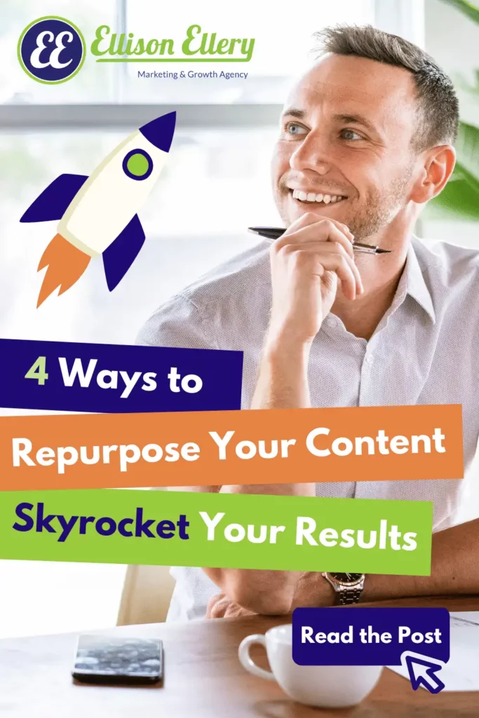 content strategy- repurposing content from blog