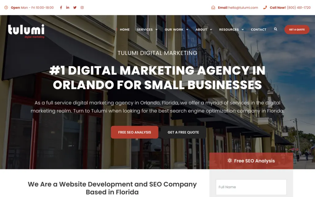 Digital Marketing Companies in Orlando