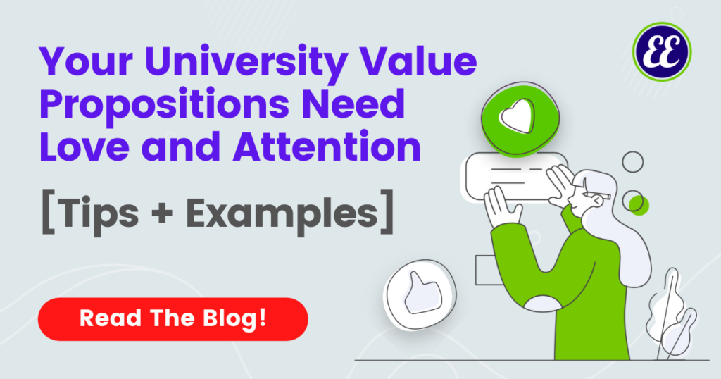 University Value Propositions Best Practices