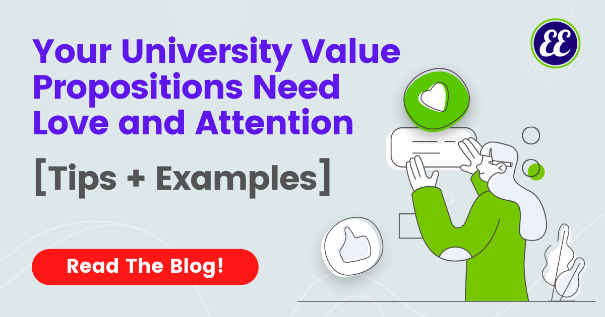 Creating Higher Ed Value Propositions 🧐 and Examples