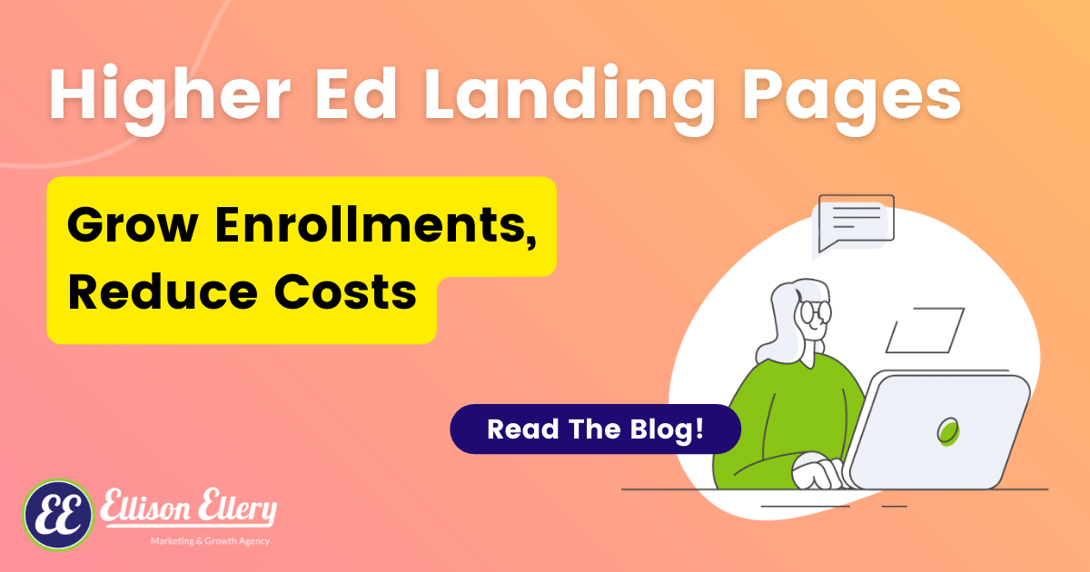 Higher Ed Landing Pages
