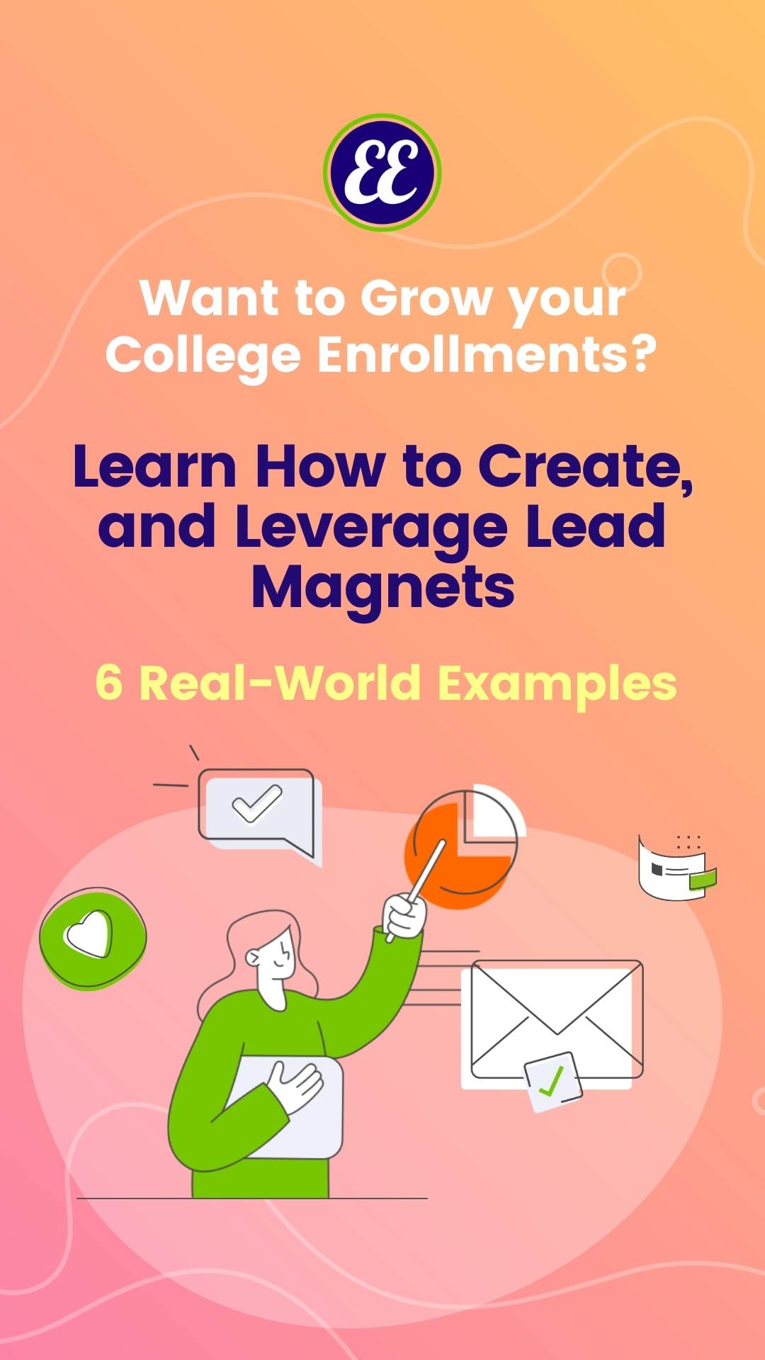 Higher Ed Lead Magnet Examples: Want to Grow your College Enrollments