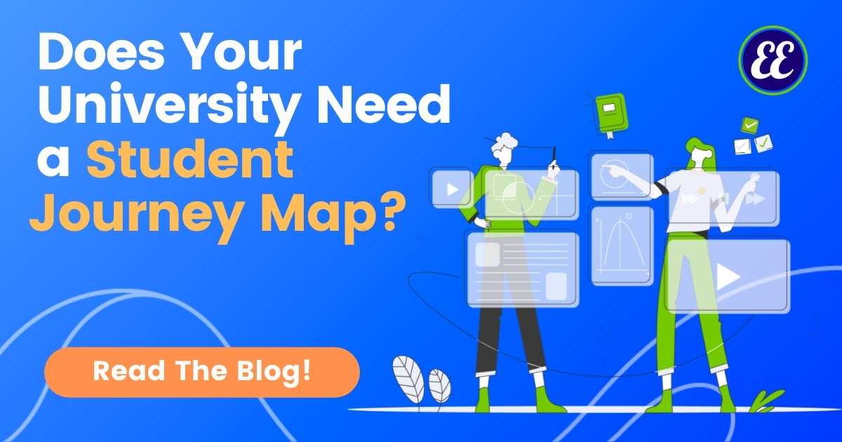 student journey mapping university