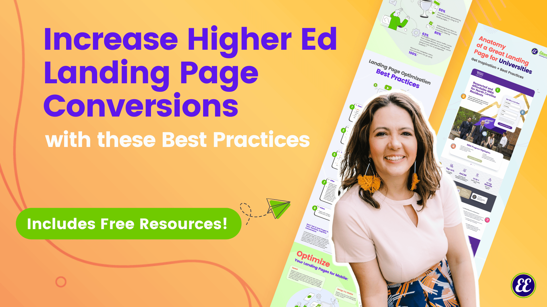 Increase Higher Ed Landing Page Conversions