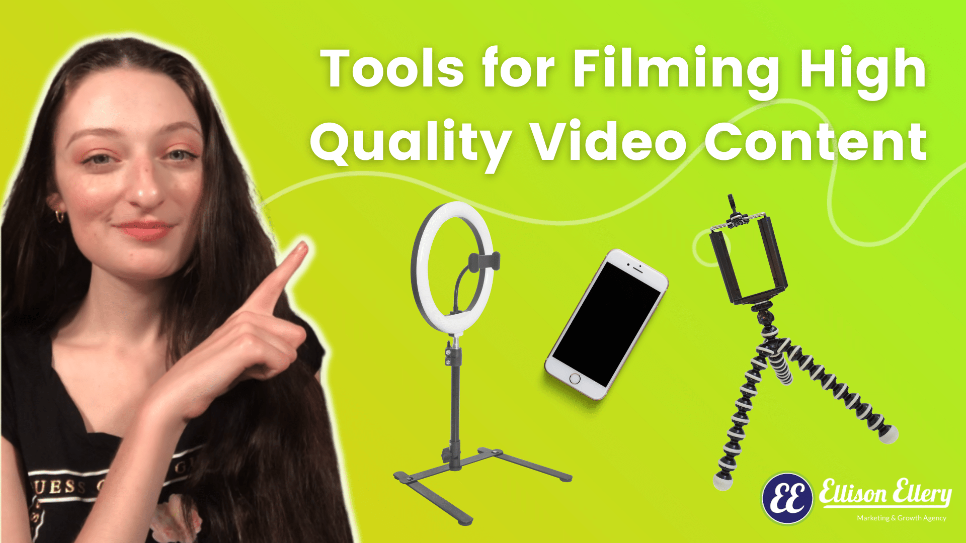 Tools to Film High Quality Videos