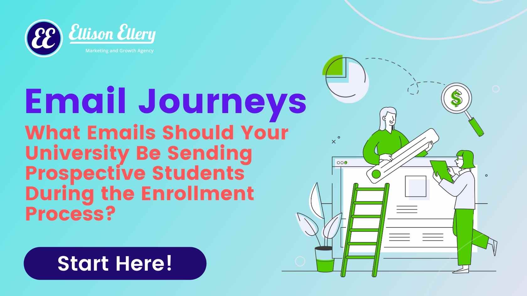 Email Journeys: What Emails Should Your University Be Sending Prospective Students During the Enrollment Process? 