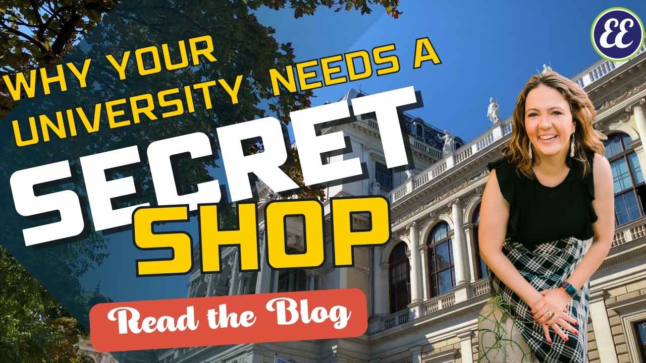 How to do a Secret Shop University Secret Shopping